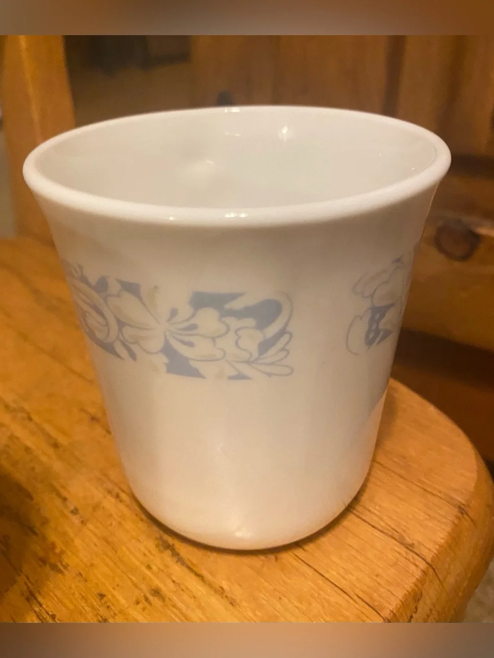 Corelle Sea & Sand Vintage Coffee Mugs Set of 2 Ceramic Cups Grandma Coastal USA